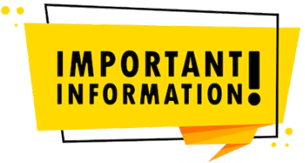 Important Notice